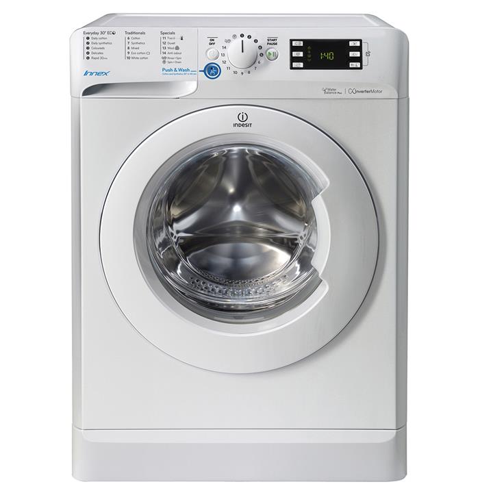 ماشین لباسشویی ایندزیت مدل bwe 91683 X W UK ظرفیت 9 کیلوگرم Indesit bwe 91683 X W UK Washing Machine 9 Kg